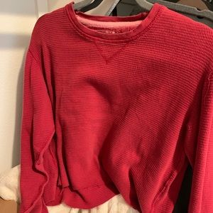 red long sleeve